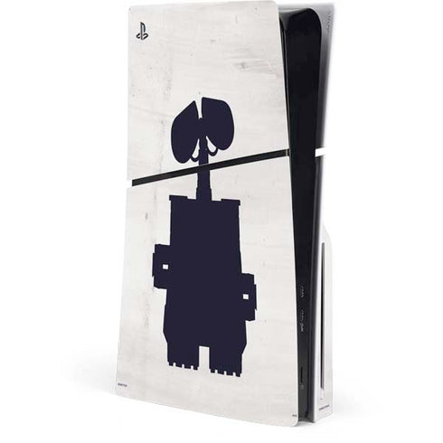 Disney Wall-E Silhouette PS5 Slim Disk Console Skin