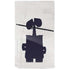Disney Wall-E Silhouette PS5 Slim Disk Console Skin