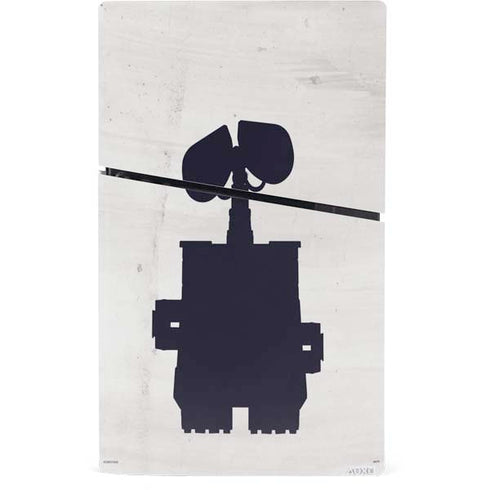 Disney Wall-E Silhouette PS5 Slim Digital Edition Bundle Skin