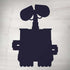 Disney Wall-E Silhouette Surface Book 2 13.5in Skin