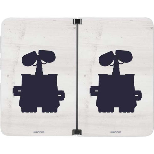 Disney Wall-E Silhouette Surface Duo Skin