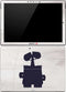 Disney Wall-E Silhouette Surface Pro (2017) Skin