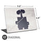Disney Wall-E Silhouette Universal Laptop 12in (9.8 x 6.8in) Skin
