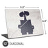 Disney Wall-E Silhouette Universal Laptop 12in (9.8 x 6.8in) Skin