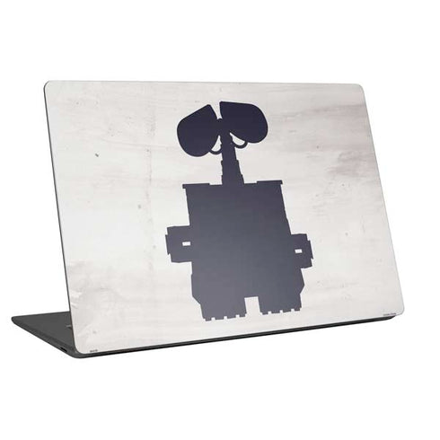 Disney Wall-E Silhouette Universal Laptop 12in (9.8 x 6.8in) Skin
