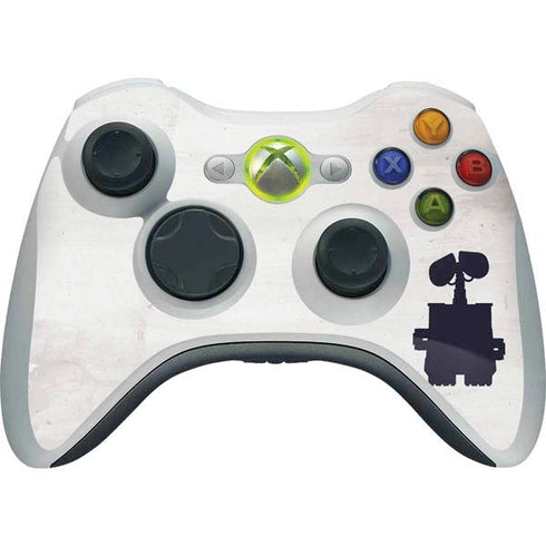 Disney Wall-E Silhouette Xbox 360 Wireless Controller Skin