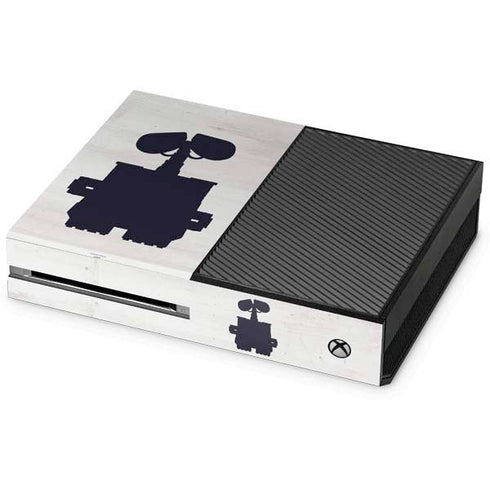 Disney Wall-E Silhouette Xbox One Console Skin