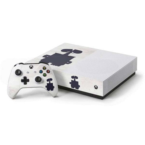 Disney Wall-E Silhouette Xbox One S All-Digital Edition Bundle Skin