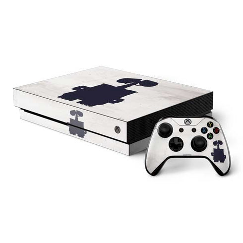 Disney Wall-E Silhouette Xbox One X Bundle Skin