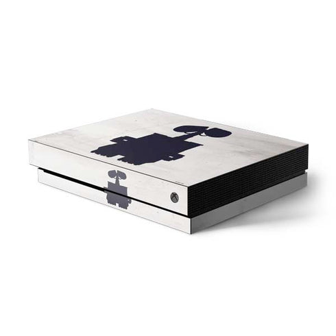 Disney Wall-E Silhouette Xbox One X Console Skin