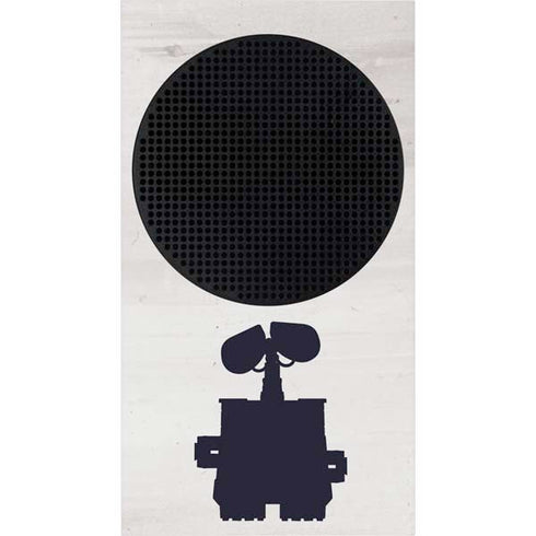 Disney Wall-E Silhouette Xbox Series S Bundle Skin