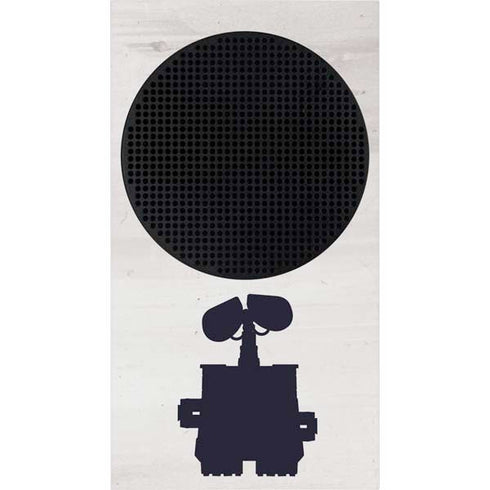 Disney Wall-E Silhouette Xbox Series S Console Skin