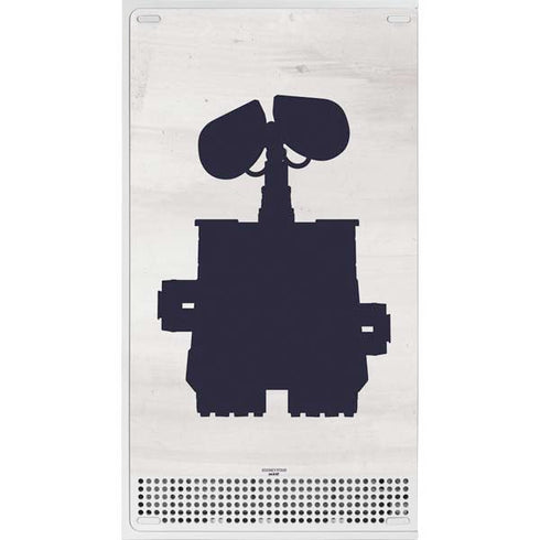 Disney Wall-E Silhouette Xbox Series S Console Skin