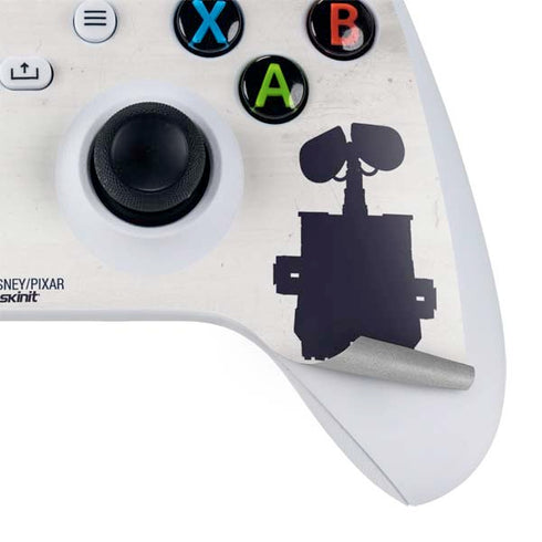 Disney Wall-E Silhouette Xbox Series S Controller Skin