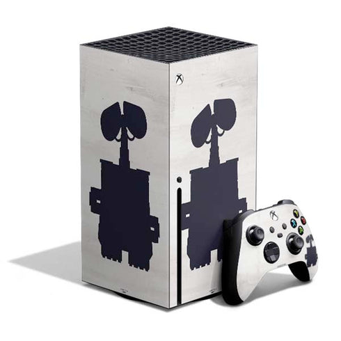 Disney Wall-E Silhouette Xbox Series X Bundle Skin
