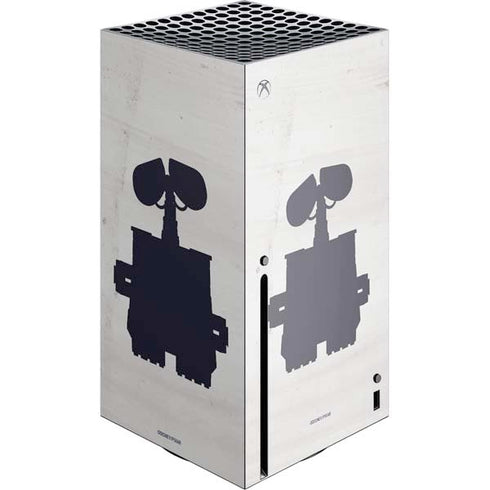 Disney Wall-E Silhouette Xbox Series X Console Skin