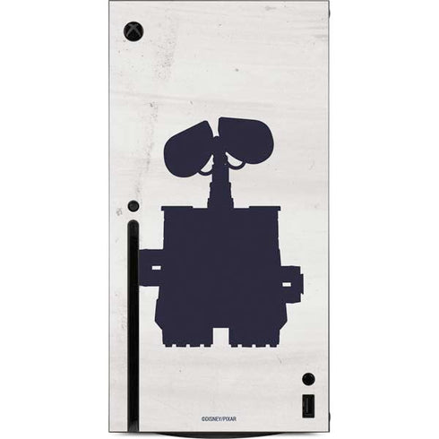 Disney Wall-E Silhouette Xbox Series X Console Skin