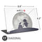 Disney Wall-E And Eve Universal Laptop 11in (8.8 x 6.2in) Skin