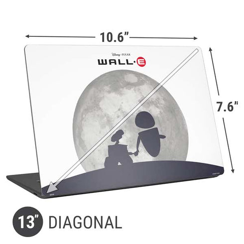 Disney Wall-E And Eve Universal Laptop 13in (10.6 x 7.6in) Skin