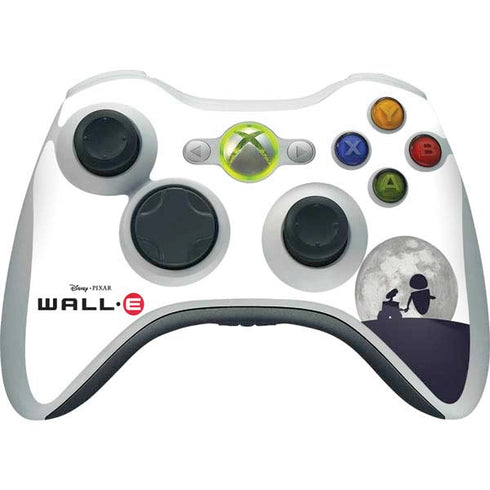Disney Wall-E And Eve Xbox 360 Wireless Controller Skin