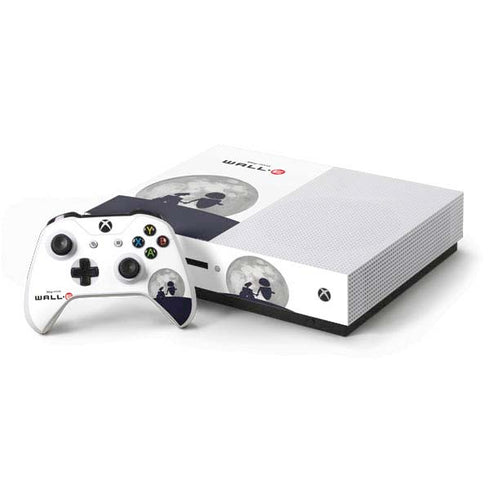 Disney Wall-E And Eve Xbox One S Console and Controller Bundle Skin