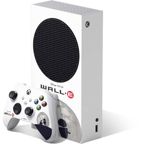 Disney Wall-E And Eve Xbox Series S Skins