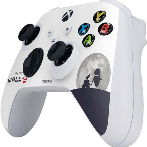 Disney Wall-E And Eve Xbox Series S Controller Skin