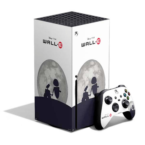 Disney Wall-E And Eve Xbox Series X Bundle Skin