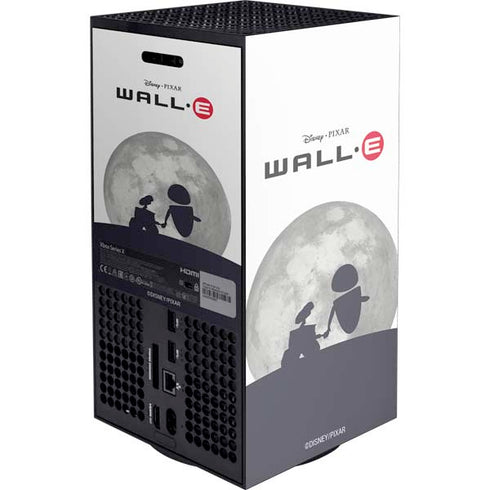 Disney Wall-E And Eve Xbox Series X Console Skin