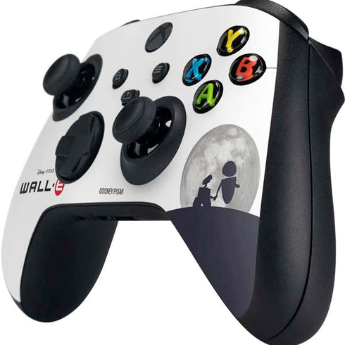 Disney Wall-E And Eve Xbox Series X Controller Skin