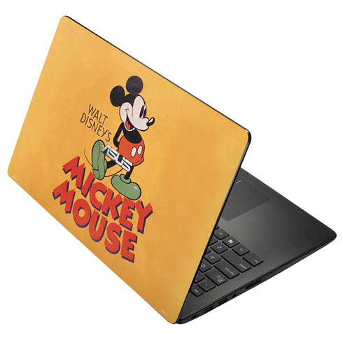 Disney Mickey Mouse Walt Disney Classic Character Asus X502CA 15.6 Skin