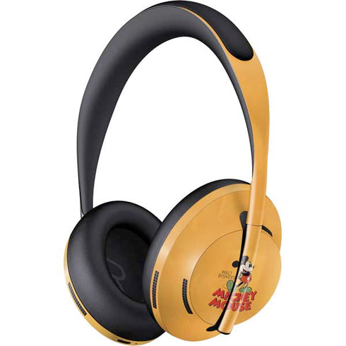 Disney Mickey Mouse Walt Disney Classic Character Bose Noise Cancelling Headphones 700 Skin