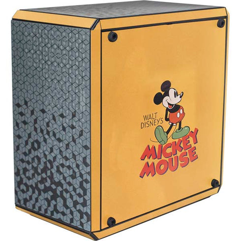 Disney Mickey Mouse Walt Disney Classic Character Cooler Master MasterBox Q300L Mini Tower Skin