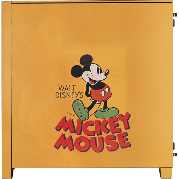 Walt Disney Mickey Mouse Corsair 4000D Tempered Glass Mid-Tower ATX Case  Skin – Skinit