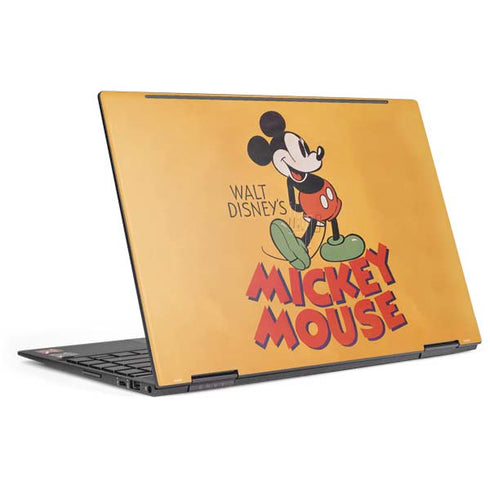 Disney Mickey Mouse Walt Disney Classic Character HP Envy Skin