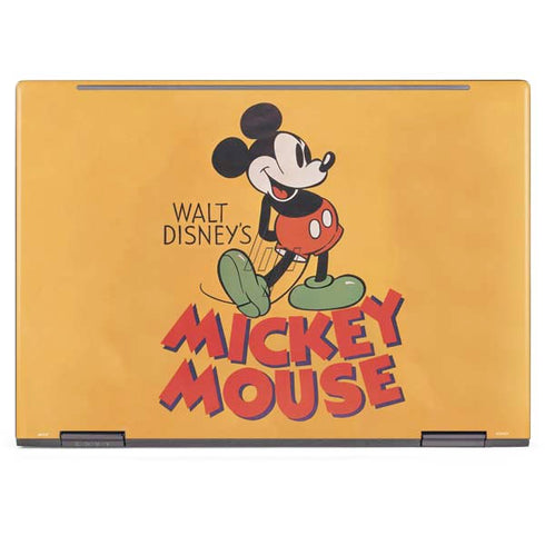 Disney Mickey Mouse Walt Disney Classic Character HP Envy Skin