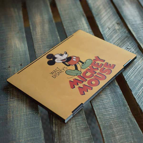 Disney Mickey Mouse Walt Disney Classic Character HP Envy Skin