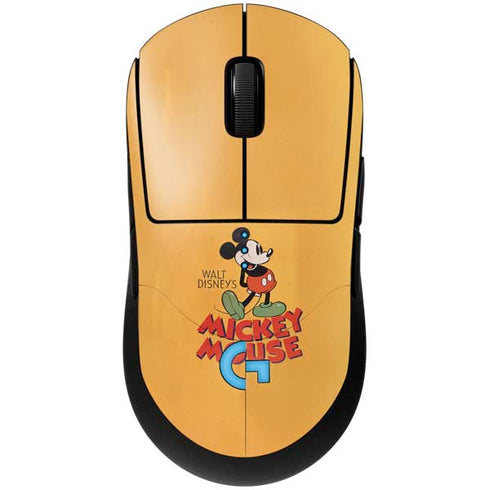 Disney Mickey Mouse Walt Disney Classic Character G Pro Wireless Gaming Mouse Skin