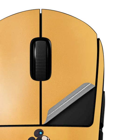 Disney Mickey Mouse Walt Disney Classic Character G Pro Wireless Gaming Mouse Skin