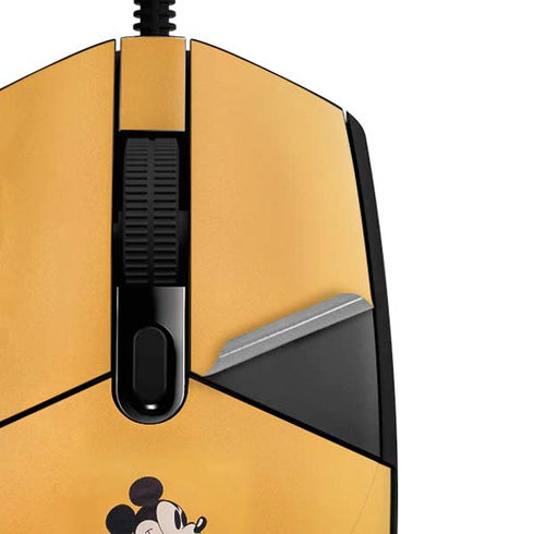 Disney Mickey Mouse Walt Disney Classic Character G203 Prodigy RGB Wired Gaming Mouse Skin
