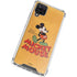 Disney Mickey Mouse Walt Disney Classic Character Galaxy A12 Clear Case