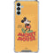 Disney Mickey Mouse Walt Disney Classic Character Galaxy A13 5G Clear Case