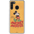 Disney Mickey Mouse Walt Disney Classic Character Galaxy A21 Clear Case