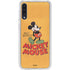 Disney Mickey Mouse Walt Disney Classic Character Galaxy A50 Clear Case