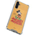 Disney Mickey Mouse Walt Disney Classic Character Galaxy A54 5G Clear Case