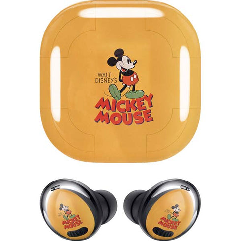 Disney Mickey Mouse Walt Disney Classic Character Galaxy Buds Pro Skin