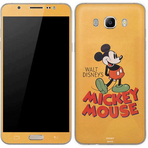 Disney Mickey Mouse Walt Disney Classic Character Galaxy J7 Skin