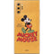 Disney Mickey Mouse Walt Disney Classic Character Galaxy Note 10 Plus Skin
