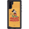 Disney Mickey Mouse Walt Disney Classic Character Galaxy Note 10 Waterproof Case