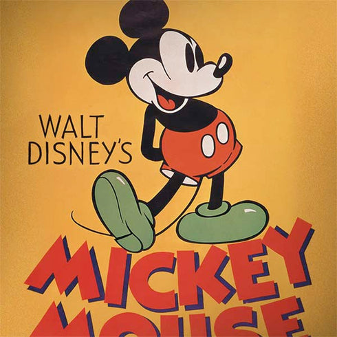 Disney Mickey Mouse Walt Disney Classic Character Galaxy Note 8 Skin